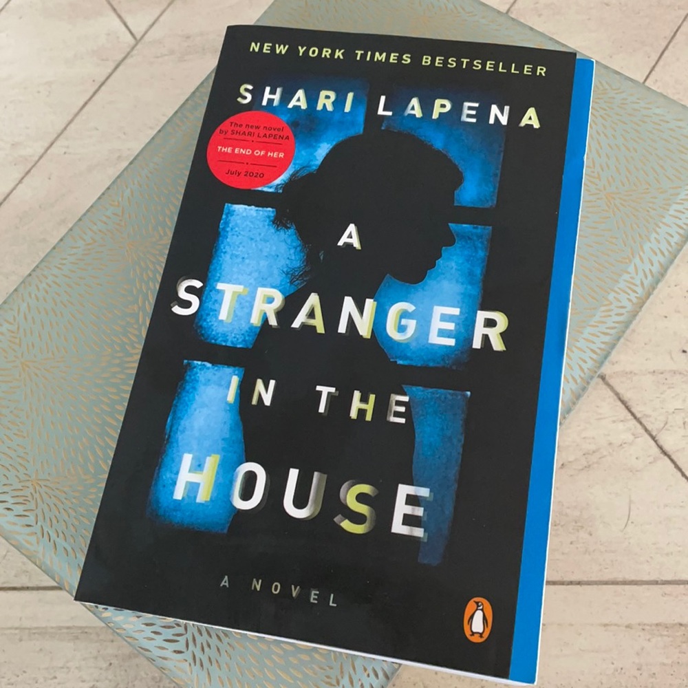 A Stranger in the House Book